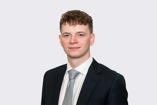 James Kinstrey SO Legal trainee