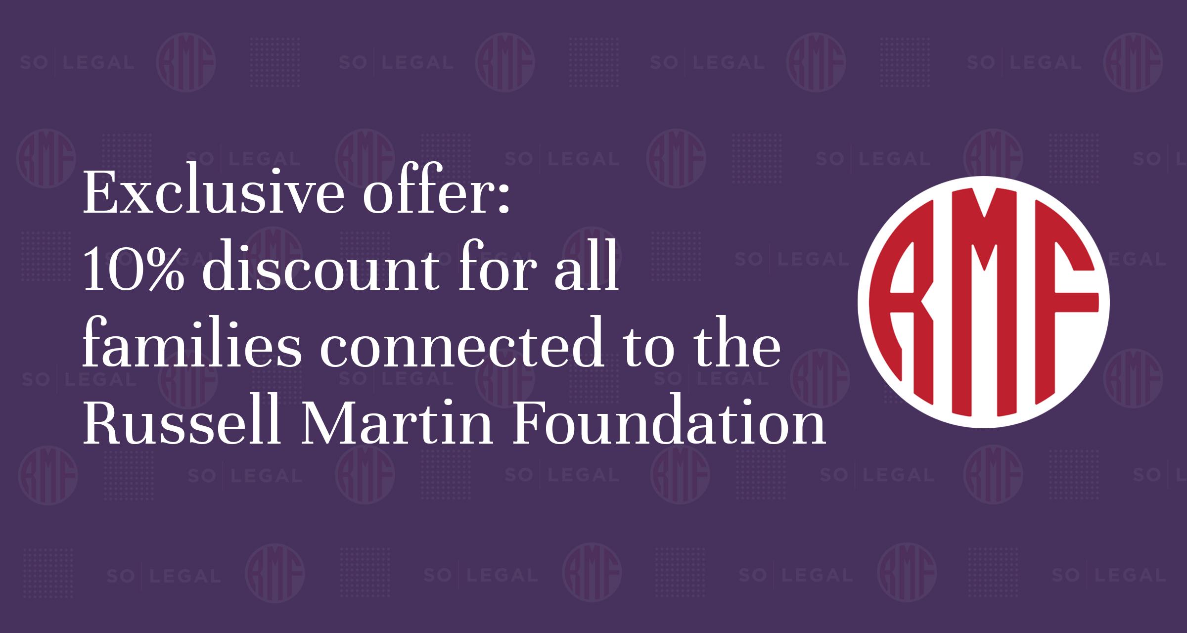 Russell Martin Foundation