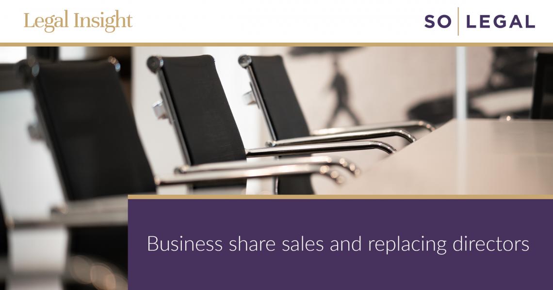 Business share sales
