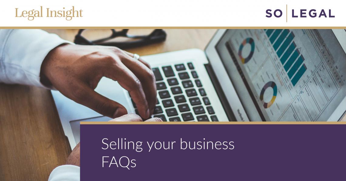 Selling your business
