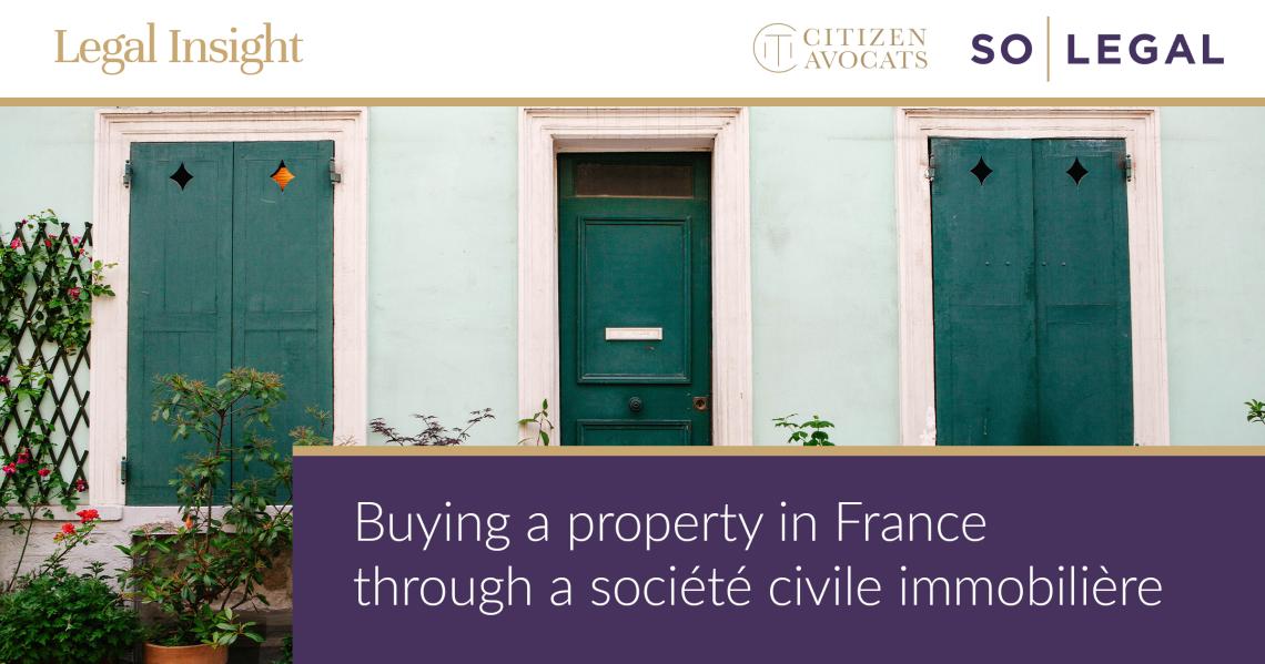 Buying a property in France