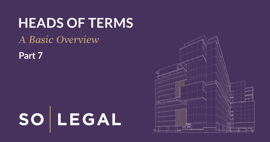 Heads of Terms