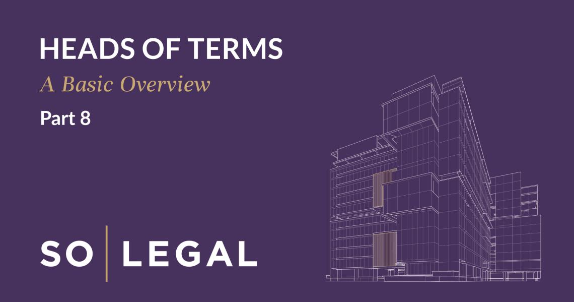 Heads of Terms