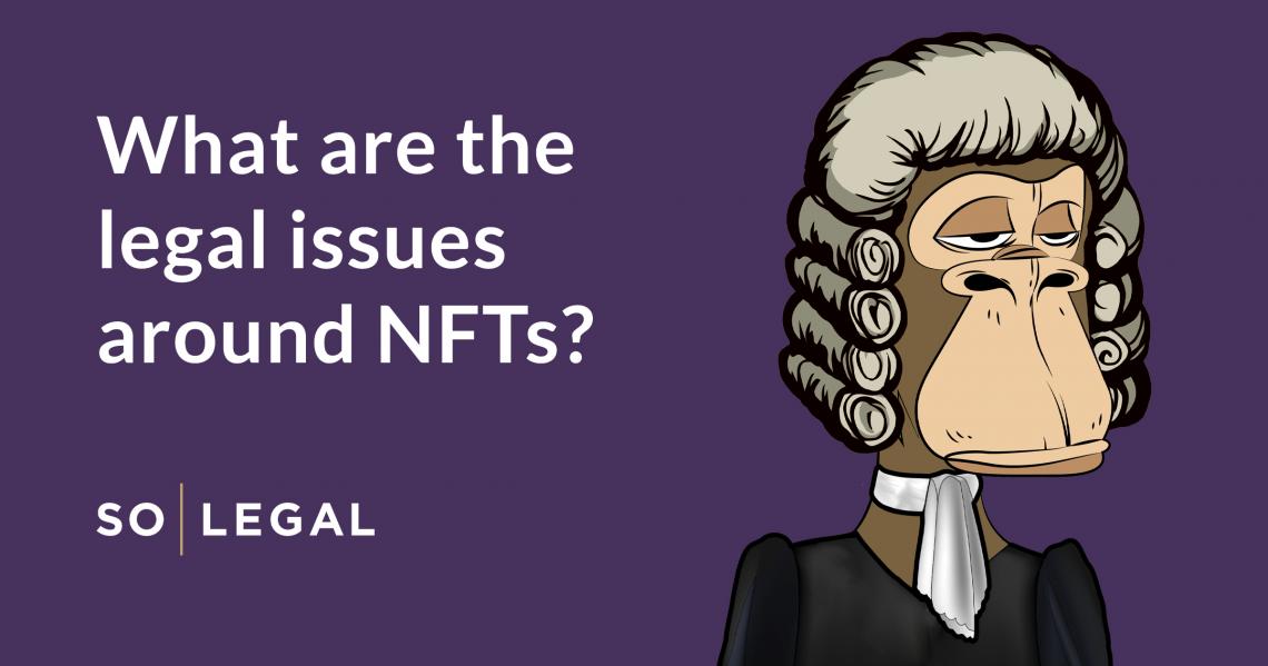 NFT legal issues
