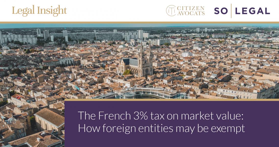 French Tax Law