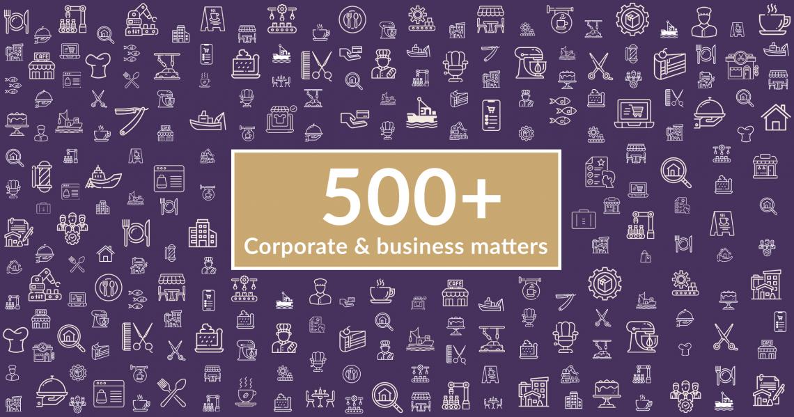Corporate law solicitors