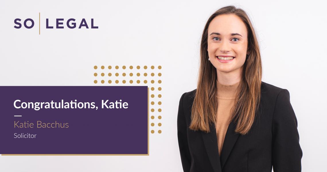 Katie Bacchus Solicitor