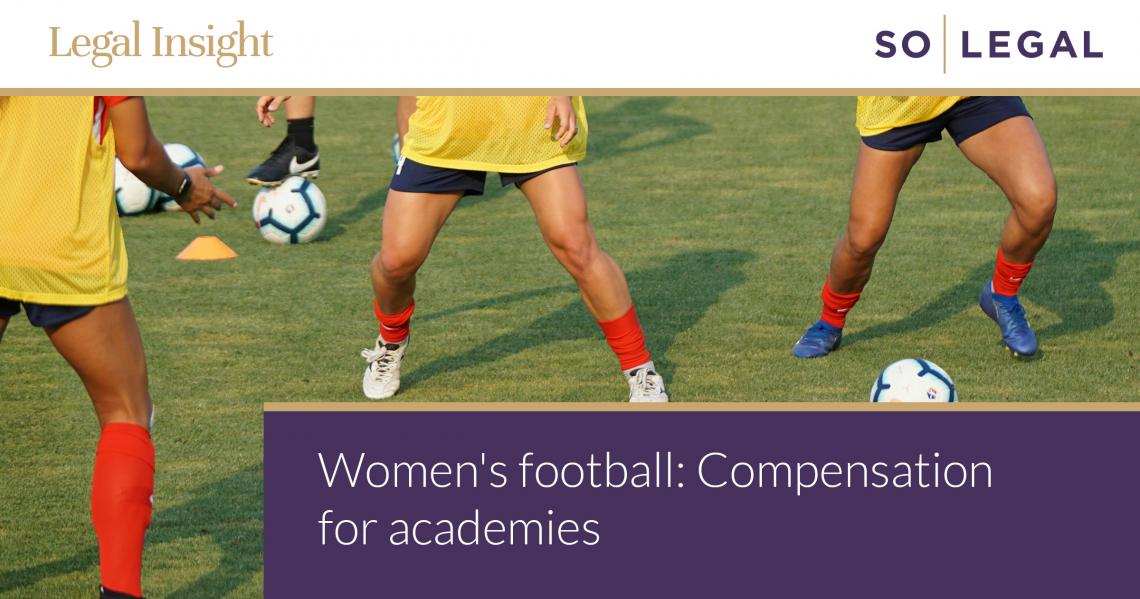 Women sports law