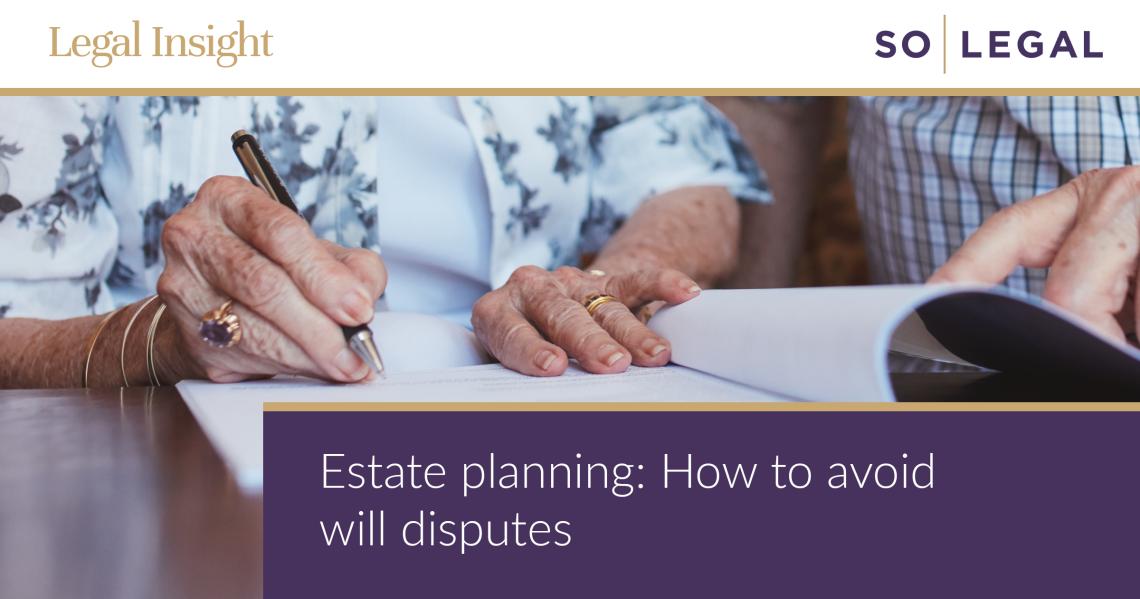 Estate planning solicitors