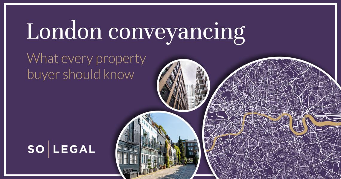 Conveyancing in London