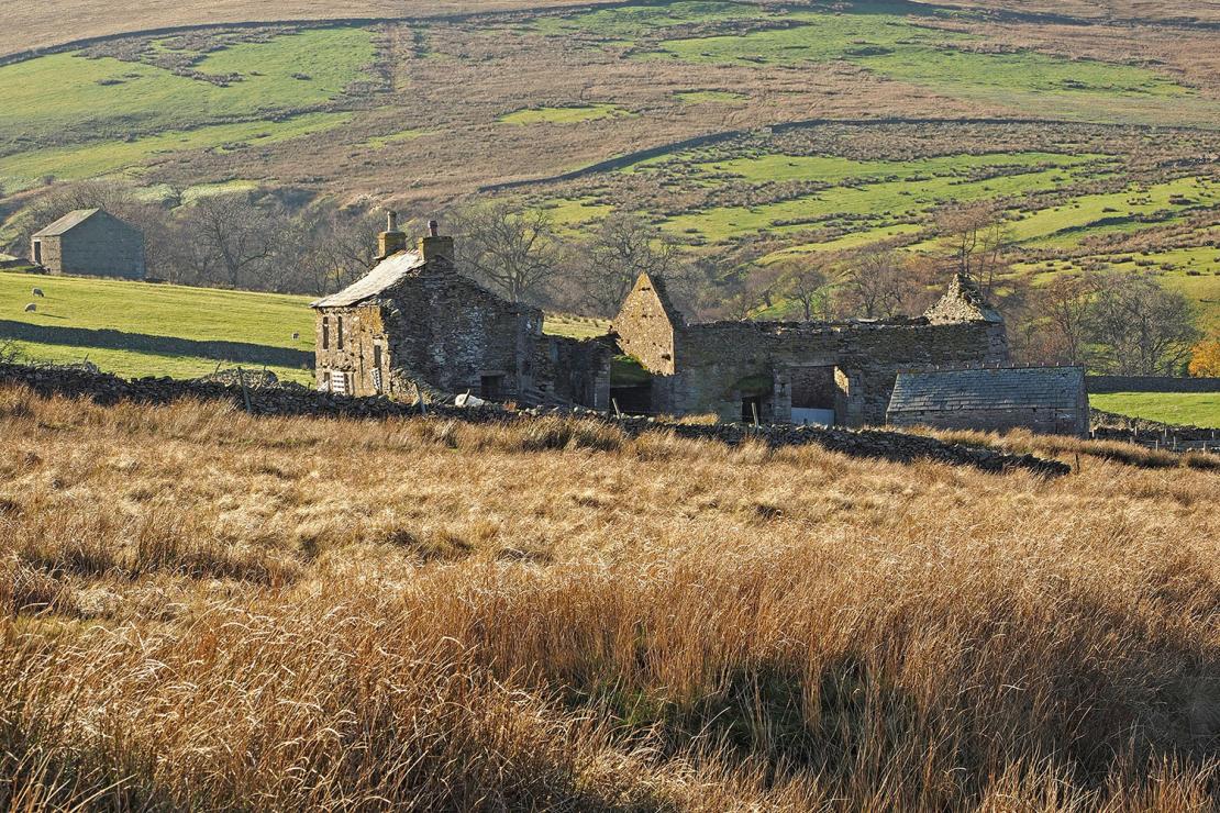 Remote property in Cumbria