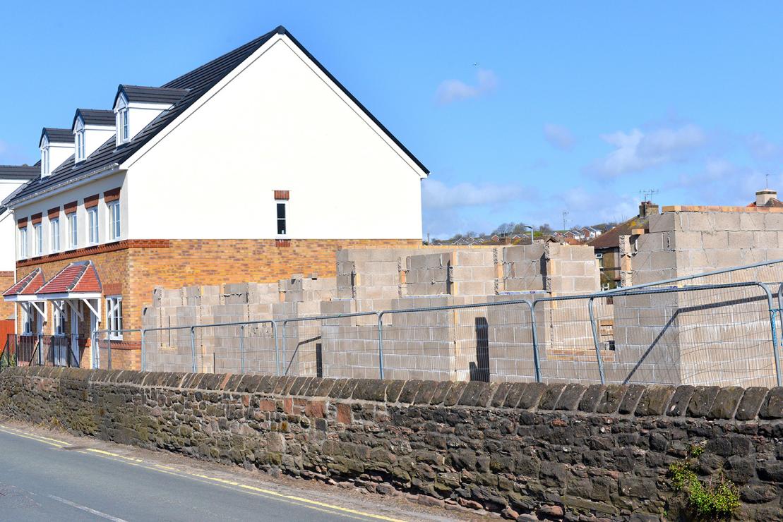 New-build properties in Barrow