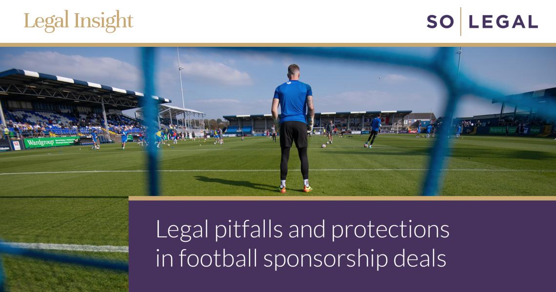 Football sponsor law firm