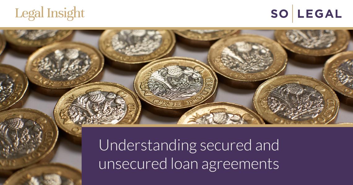 Loan agreement legal advice
