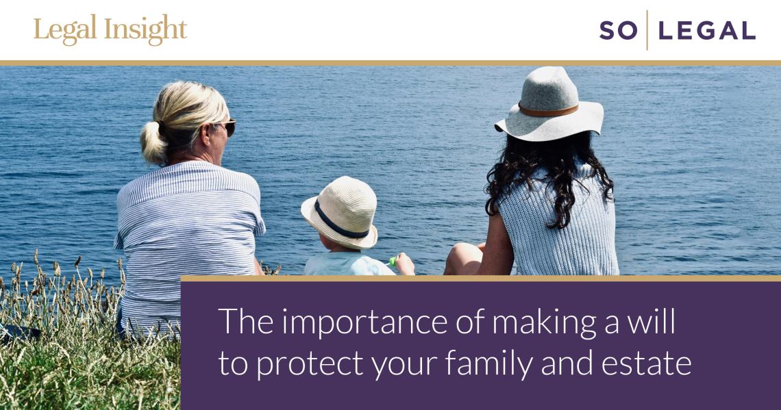 Solicitors for making a will