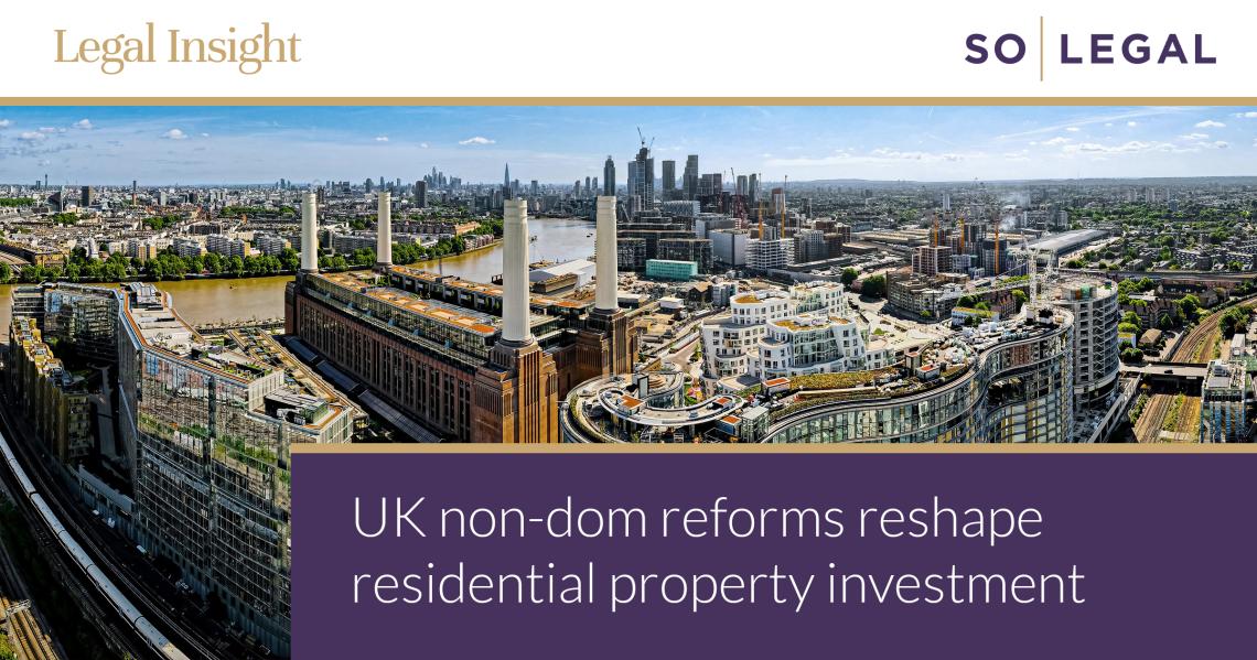UK residential property investment