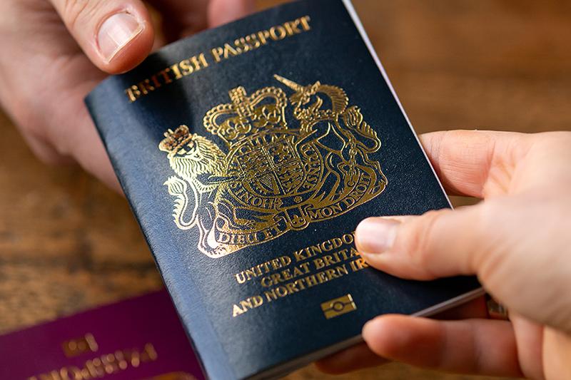 British passport applications