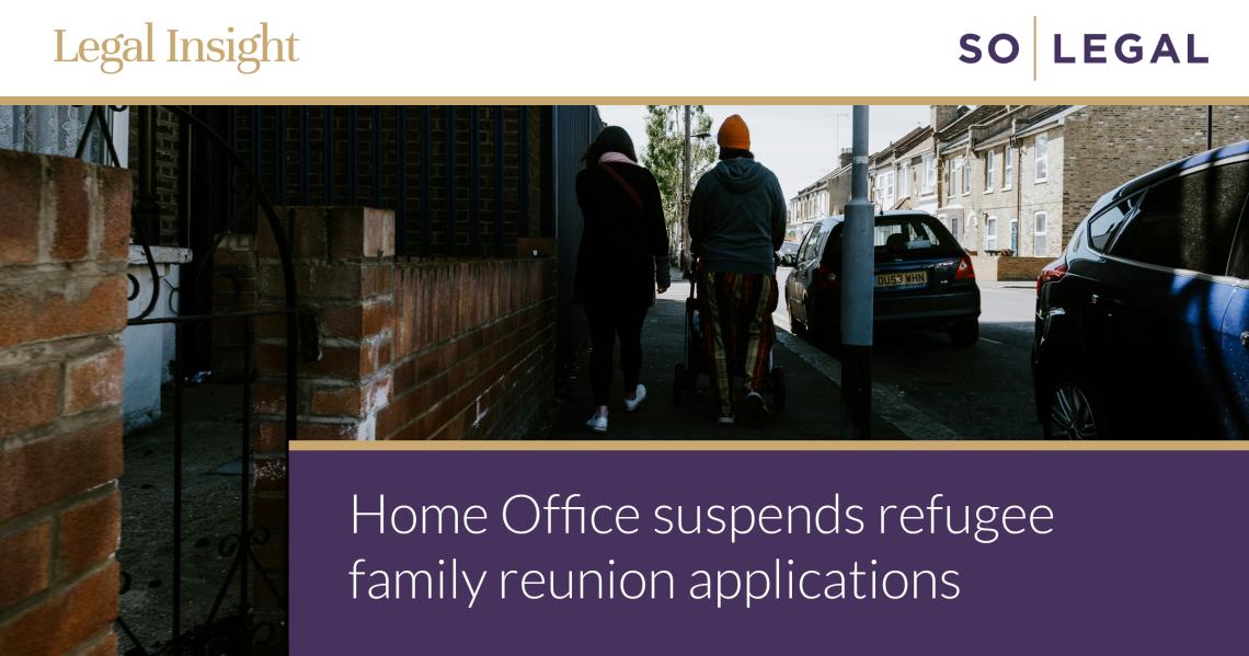 Family in the UK waiting for news on family reunion application changes