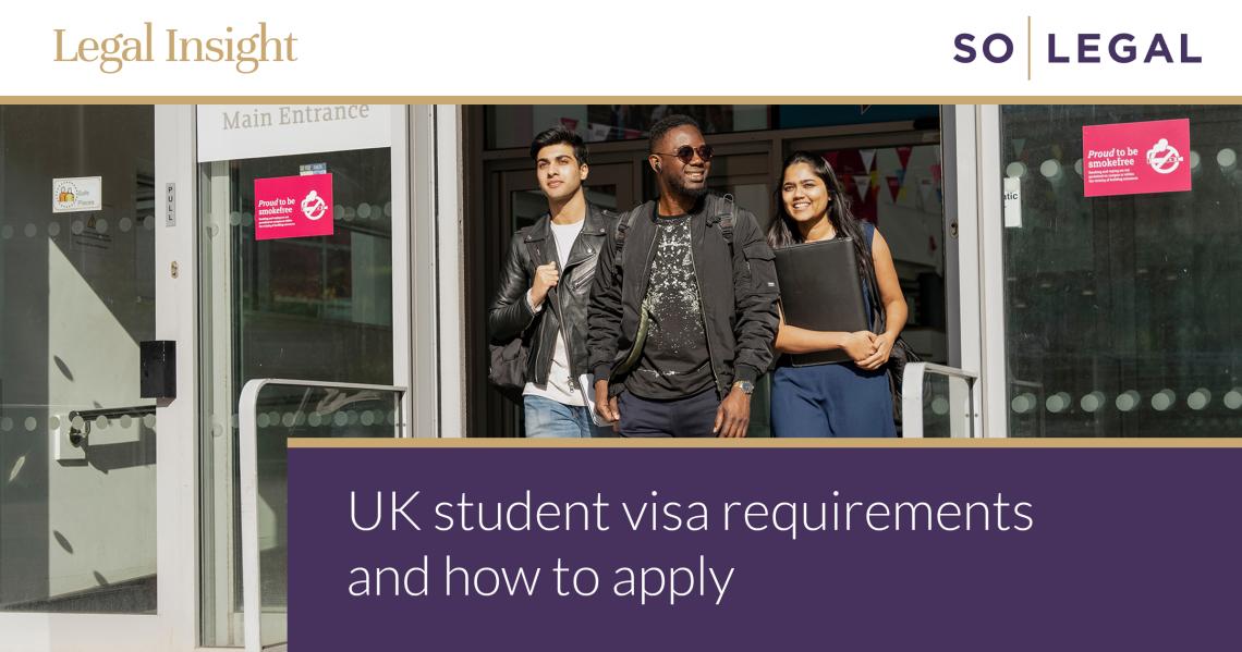 International students leaving a university building representing the UK student visa route