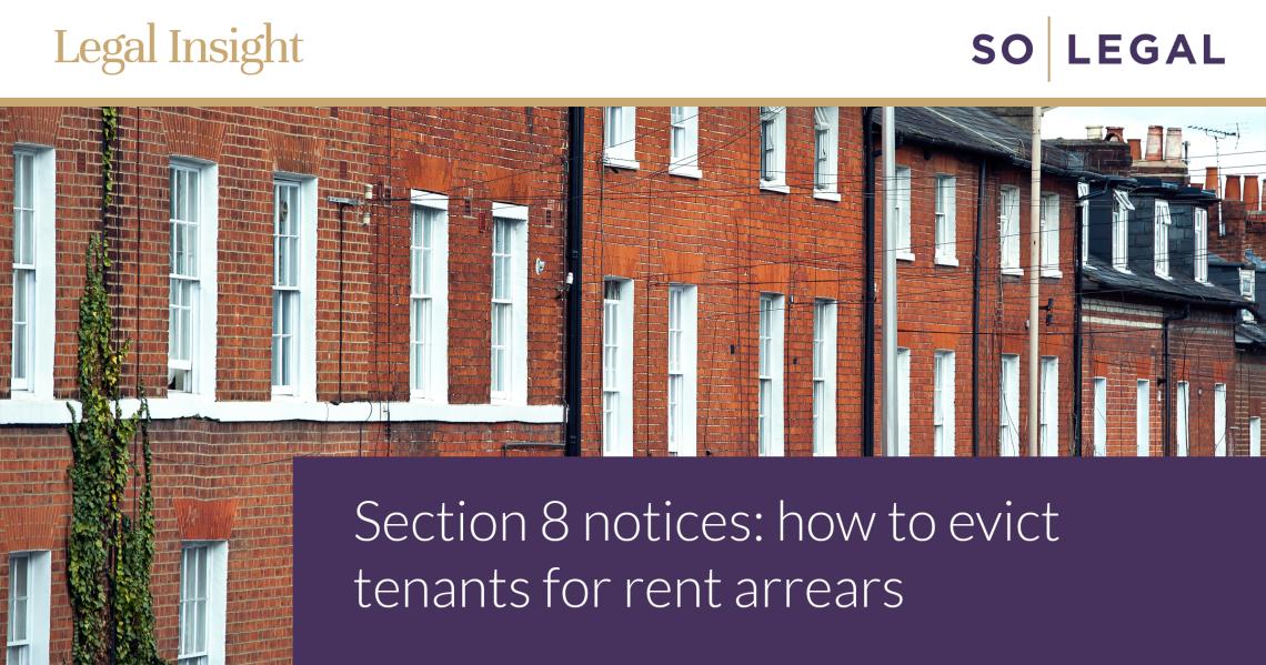 Row of typical English rented properties with tenants