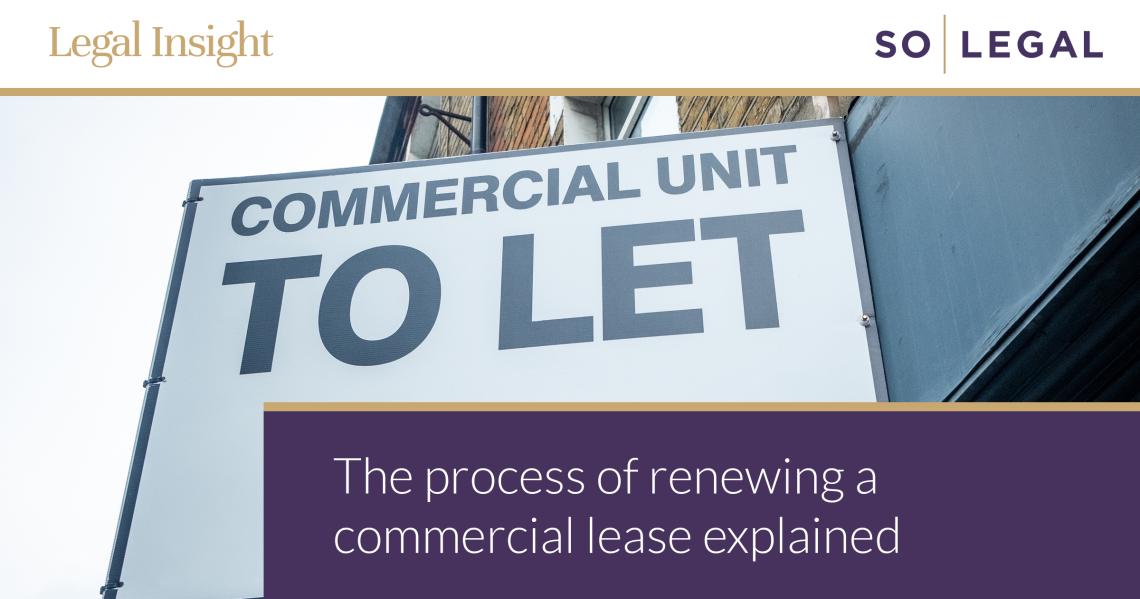 Commercial unit with To Let sign