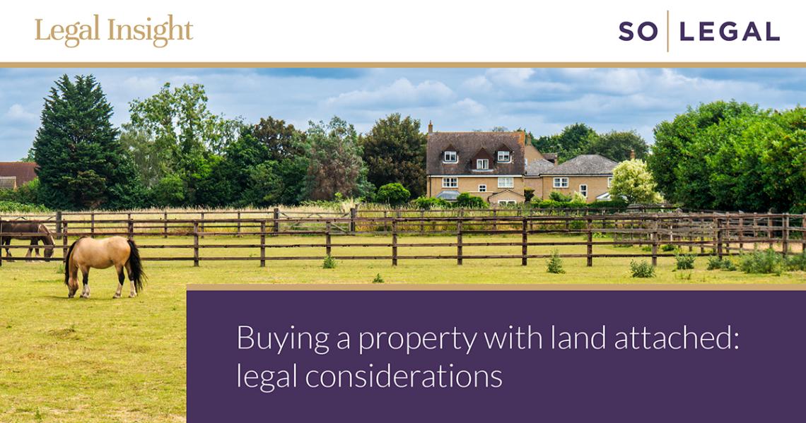 Rural property with additional land, fenced paddocks and grazing land