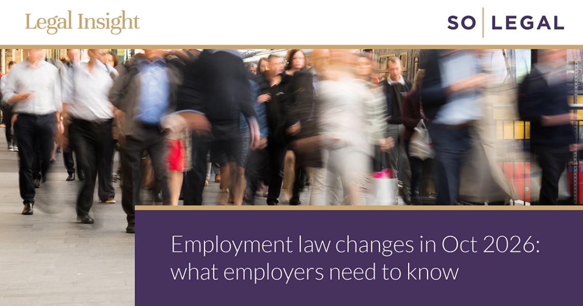 Commuters at a busy railway station ahead of UK employment law changes.