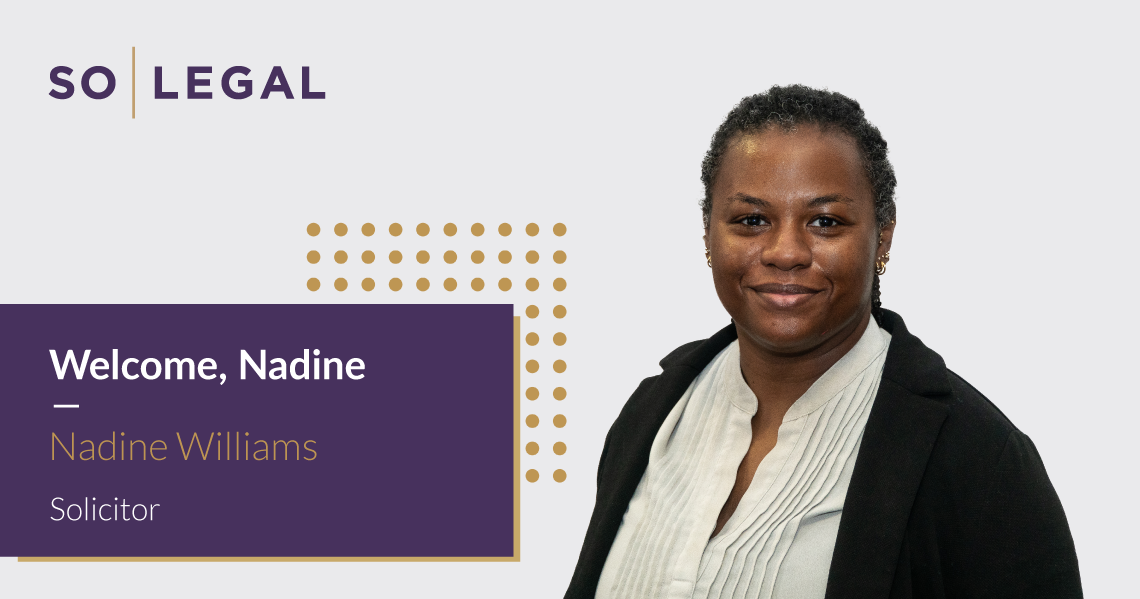 Nadine Williams property litigation solicitor.